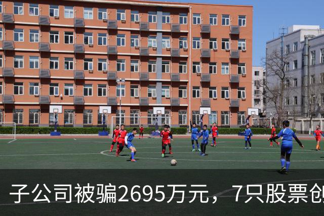 子公司被骗2695万元，7只股票创历史高点